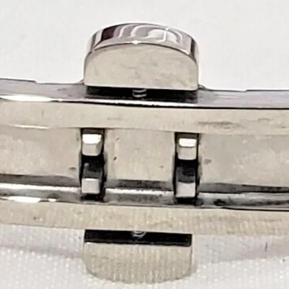 $1050 MSRP RAYMOND WEIL Tango Diamond MOP Dial Ladies Watch